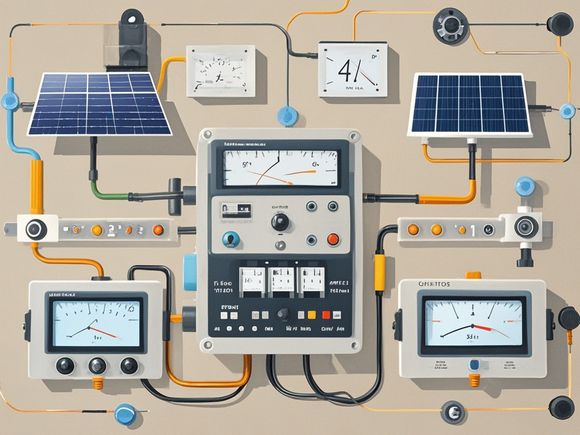 探索智慧能源的前沿——光伏箱变测控装置在现代电网中的作用