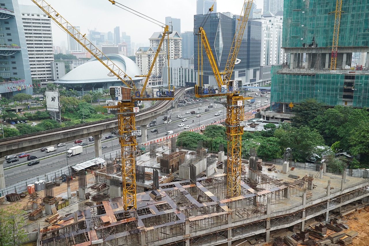 哈尔滨城市管廊施工，构建未来城市的基础设施