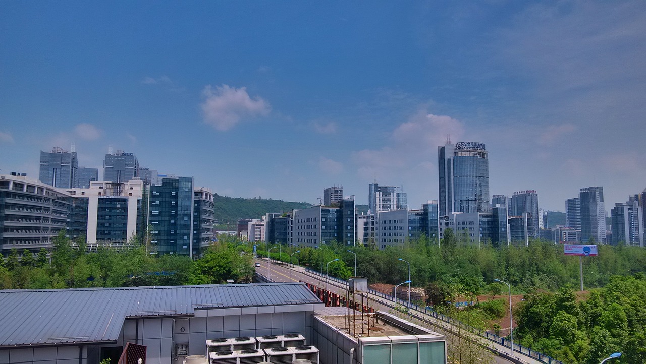 重庆城市新区管廊，打造现代化城市基础设施建设的典范